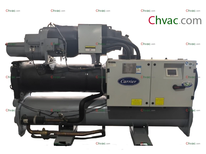 Enfriador CHVAC enfriado por agua Carrier 30XW0612 de 614 kw
