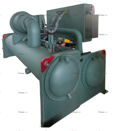 270TR YORK YGWE CHVAC 2025/04 NUEVA ENFRIADORA REFRIGERADA POR AGUA