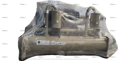 Trane 450TR Enfriador refrigerado por agua RTHDE3H3C3 CHVAC