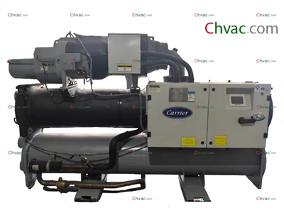 Enfriador CHVAC enfriado por agua Carrier 30XW0612 de 614 kw