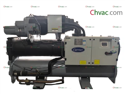 Enfriador CHVAC enfriado por agua Carrier 30XW0612 de 614 kw