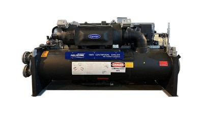 Enfriador centrífugo portador