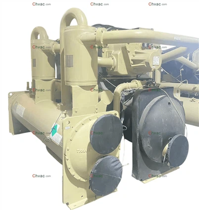 Enfriador enfriado por agua Trane RTHDD1D1E1