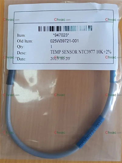 York 025W39721-100 Sensor de descarga