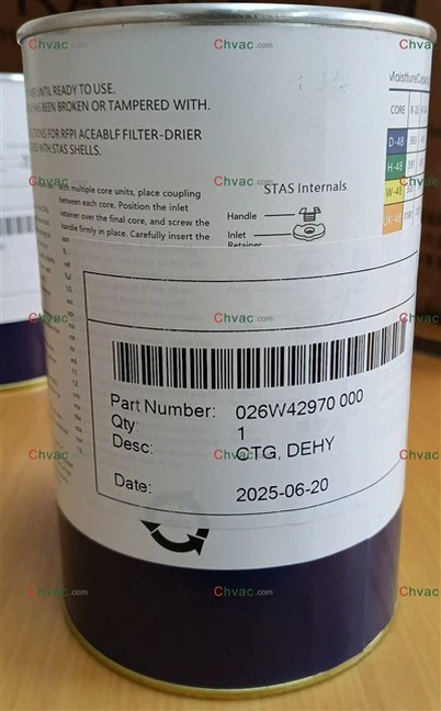 York 026W-42970-000 Elemento absorbente