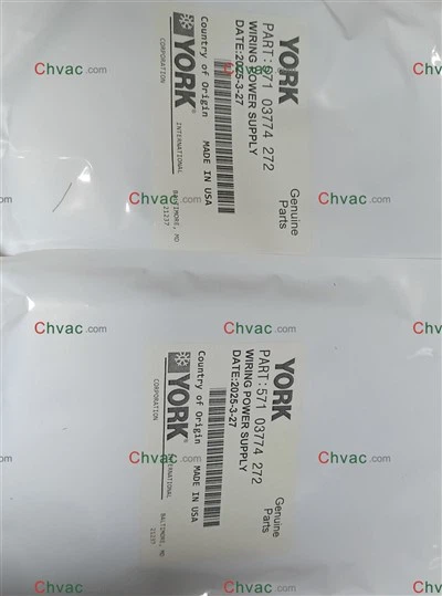 York 571-03774-272 CABLEADO FUENTE DE ALIMENTACIÓN YD