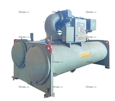 Enfriador centrífugo York YKECEPQ65CMG/XD22 enfriado por agua