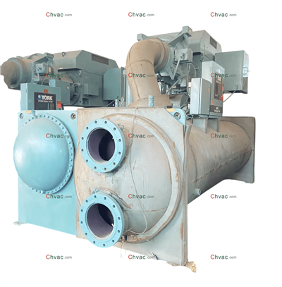 Enfriador centrífugo York YKK9K4H95ESG/RK22 enfriado por agua