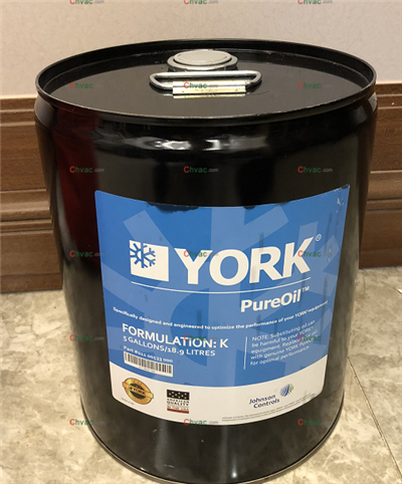 York E Oil-Lubricantes de refrigeración
