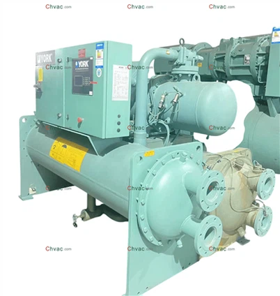 York YEWS100SA50D1 Enfriador enfriado por agua