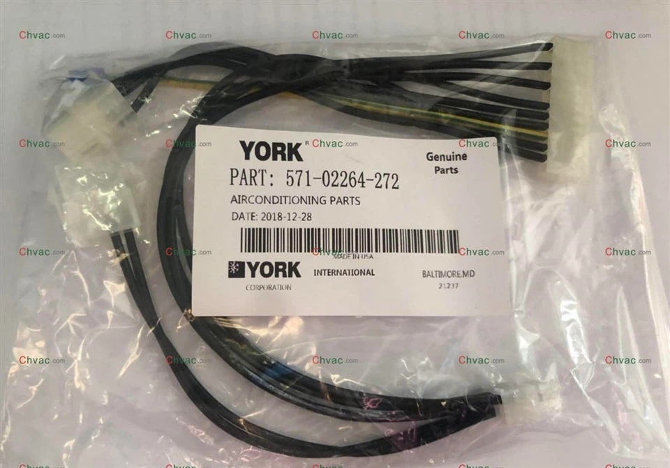 Arnés De Cableado 8 Inpower Supply York