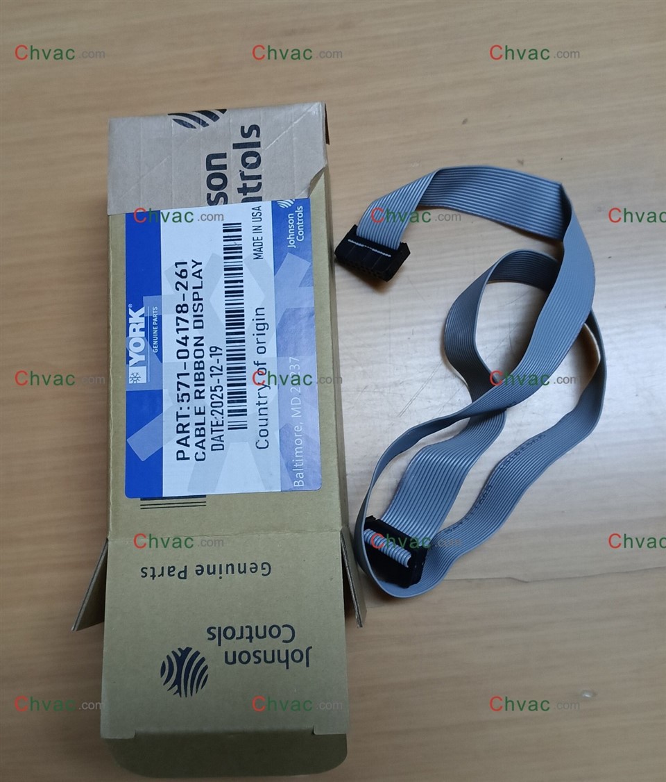 YORK 571-04178-261 PANTALLA DE CABLE ELÉCTRICO