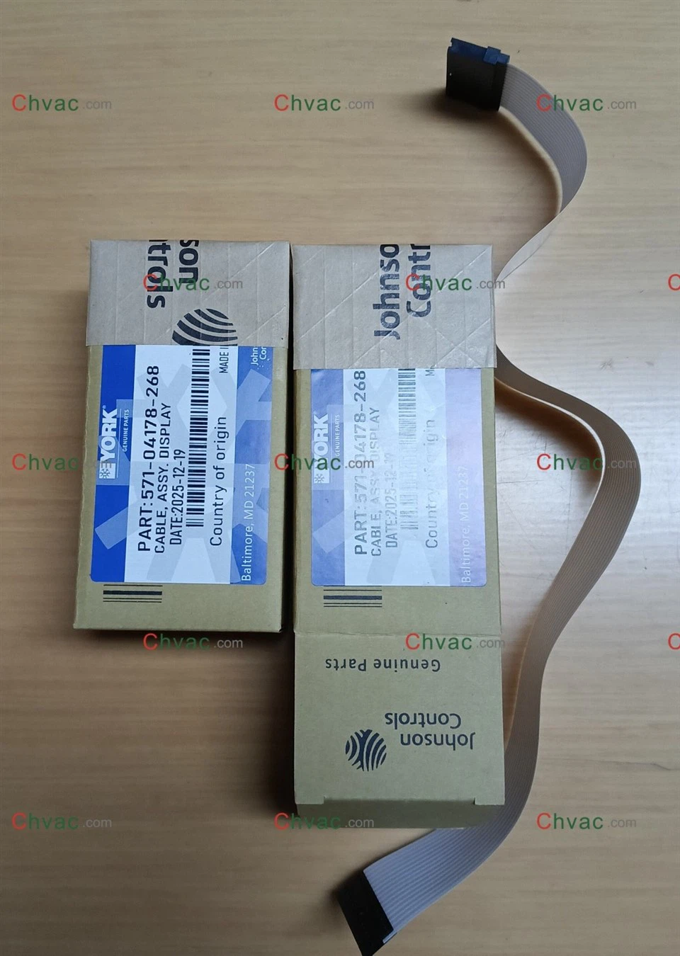 PANTALLA DEL CONJUNTO DE CABLES YORK 571-04178-268