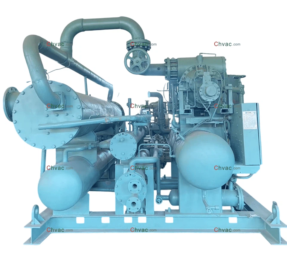 Enfriador centrífugo York YKK6K4K15DAG enfriado por agua