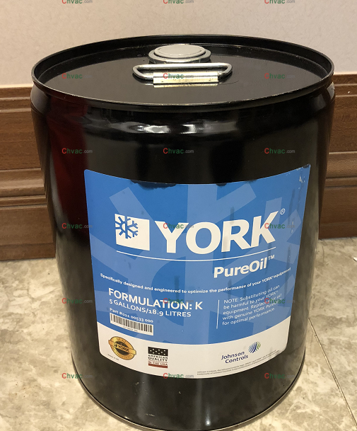 York E Oil-Lubricantes de refrigeración
