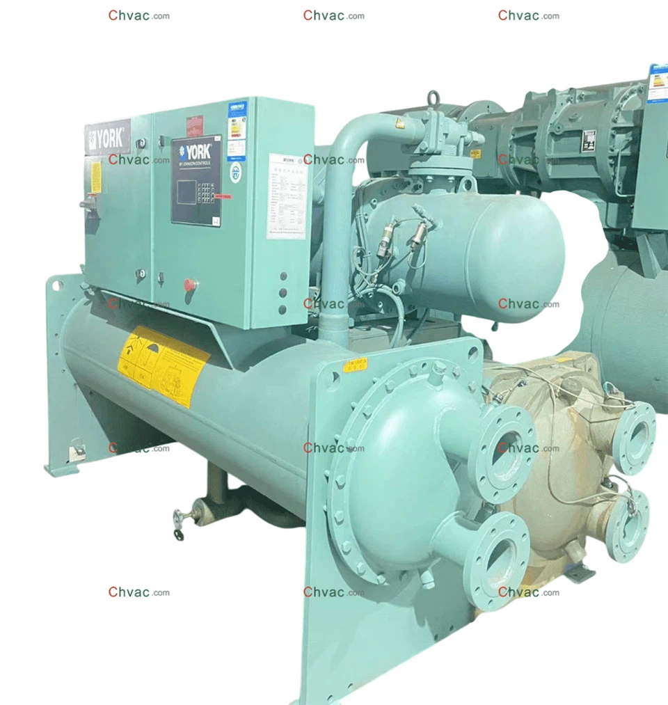 York YEWS100SA50D1 Enfriador enfriado por agua